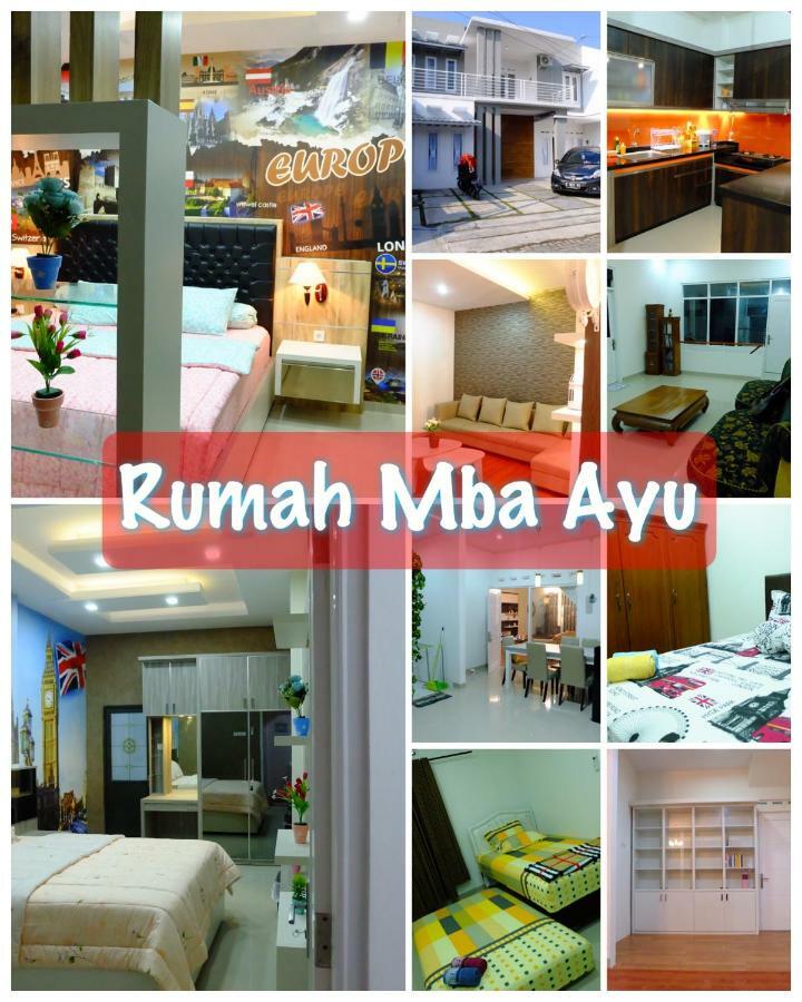 Rumah Mba Ayu Yogyakarta Eksteriør billede