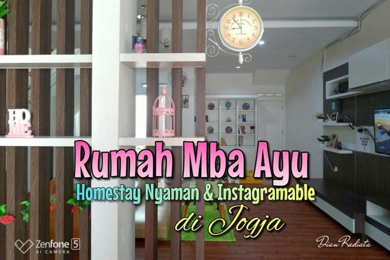 Rumah Mba Ayu Yogyakarta Eksteriør billede